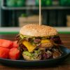 Hambúrguer Vegetariano