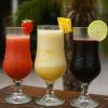 Fresh Fruit Cocktails
