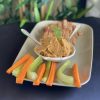 Hummus de patata dulce picante 🌶 🌱